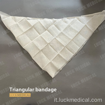 Tecniche di bendaggio di bendaggi triangolari